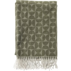 Sierkussen.nl Dutch Decor Carlien plaid 140x180 cm - Mayfly