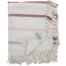 Bloomingville Frey Plaid 130 x 160 cm - Natuur