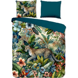 Pure Majestueuze Jaguar Dekbedovertrek Multi-Lits-jumeaux (240 x 200/220 cm)