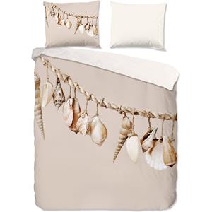 Pure Schelpen Dekbedovertrek Zand-Lits-jumeaux (240 x 200/220 cm)