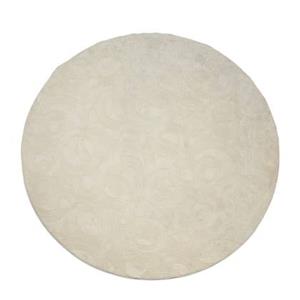 Rivièra Maison  Vloerkleed Delfina Crème 100% Decolan Rechthoekig