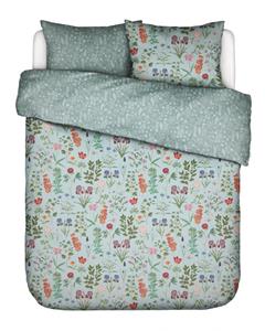 Essenza Marigold Dekbedovertrek 200x200/220 Pastel blue