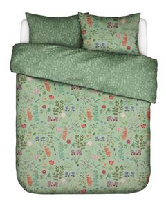 Essenza Marigold Dekbedovertrek 200x200/220 Quiet green