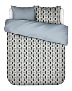 Essenza Ilori Dekbedovertrek 140x200/220 Pearl grey