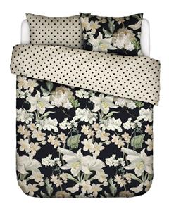 Essenza Rosalee Dekbedovertrek 140x200/220 Anthracite