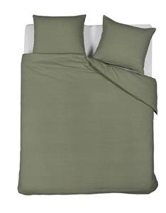 Beddinghouse Dekbedovertrek Summer Groen 140x200/220 cm