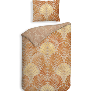 Heckettlane Elif Dekbedovertrek 240x200/220 Orange