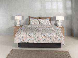 Zohome Lupe Dekbedovertrek 140x200/220 Naturel