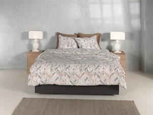 Zohome Lupe Dekbedovertrek 240x200/220 Naturel