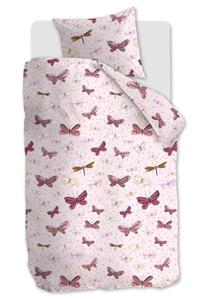 Beddinghouse x Hanneke de Jager Dekbedovertrek Butterfly Away 