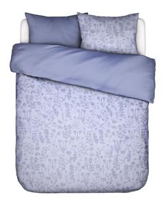 Essenza Maribel Dekbedovertrek 140x200/220 Lavender blue