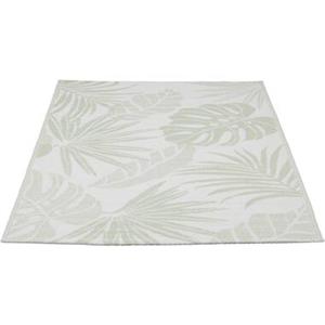 Leen Bakker Vloerkleed Leaves - groen - 120x180 cm
