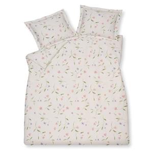 Vandyck Dekbedovertrek SOFT BLOOM offwhite 1