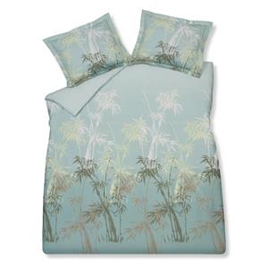 Vandyck Dekbedovertrek PALM PARADISE thyme 1