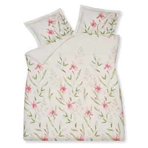 Vandyck Dekbedovertrek SERENE FLOWER offwhite 1