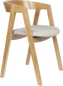 Zuiver Eetkamerstoel Mads Essenhout - Naturel