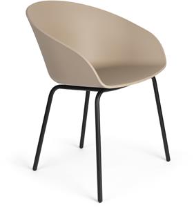 Zuiver Eetkamerstoel Void Gerecycled PP - Latte Brown
