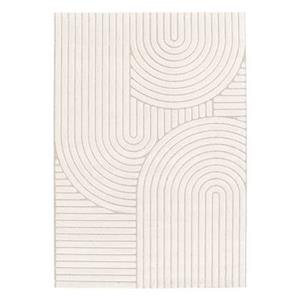 Sweeek  Interieur tapijt met etnische bogen, beige en crème