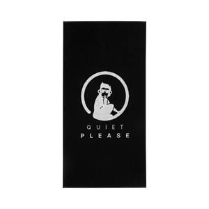 Quiet Please Performance 50x100cm Handdoek