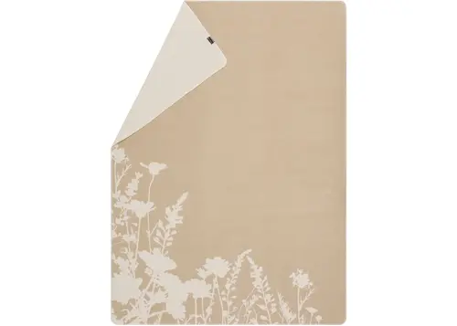 David Fussenegger Silvretta plaid Floral Silhouettes 140x200 Natuur