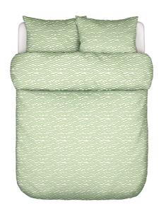 Marc O'Polo Harpa Dekbedovertrek 200x200/220 Fern green