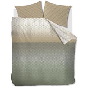 Beddinghouse Ariel dekbedovertrek - Blauw Groen-1-persoons (140 x 200/220 cm)