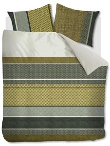 Beddinghouse Benthe Dekbedovertrek Green 140x200/220 cm