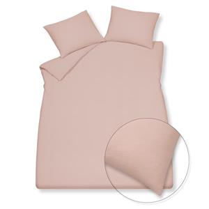 Vandyck Dekbedovertrek PURE 66 cotton hemp sepia pink 1