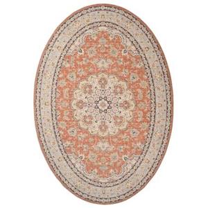 Heritaged Buitenkleed ovaal Vintage - Valenca Nova terracotta -
