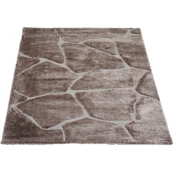 Veer Carpets  Vloerkleed Macy Bruin 160 x 230 cm