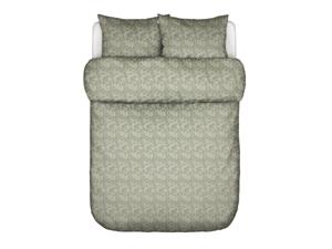 TotaalBED Dekbedovertrek Orsta Sage green |  2-persoons