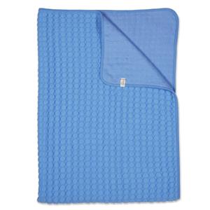 PiP Studio Fill in the Dots Plaid - Blauw-160 x 260 cm