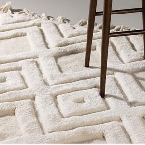 Nohr Vloerkleed Brannen 200 x 300cm - Wit