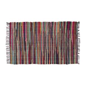 Xenos Vloerkleed kleurrijk - 80x120 cm