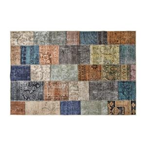 Xenos Vloerkleed patchwork - multikleur - 120x180 cm