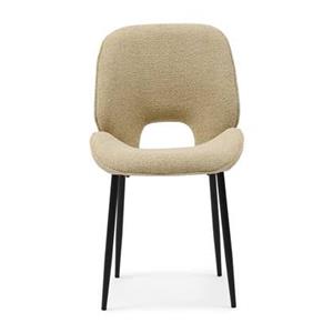 Rivièra Maison Eetkamerstoel Mr. Beekman Bouclé - Natural Grey