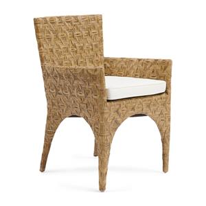 Rivièra Maison Eetkamerstoel The Hamptons Rattan Peel - Naturel
