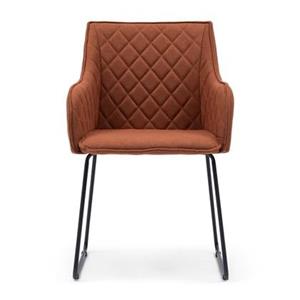 Rivièra Maison Eetkamerstoel Frisco Drive Belgium Weave - Autumn Brown