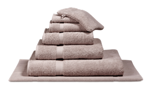 Vandyck Ranger Douchelaken 68x127 mauve