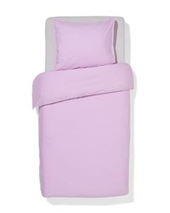 HEMA Dekbedovertrek 140x200/220cm Percal Lavendel (lila)