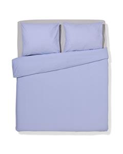 HEMA Dekbedovertrek 200x200/220cm Zacht Katoen Lavendel (lavendel)