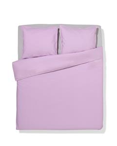 HEMA Dekbedovertrek 240x200/220cm Percal Lavendel (lila)