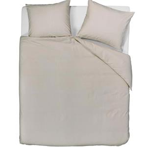 Beddinghouse Dekbedovertrek Jula Zand 200x200/220 cm