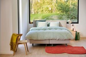 Auping Forest Echo dekbedovertrek 240x200/220 Green