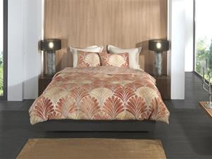 Heckettlane Elif Dekbedovertrek 200x200/220 Orange
