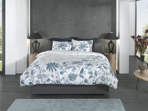 Heckettlane Asia Dekbedovertrek 200x200/220 White