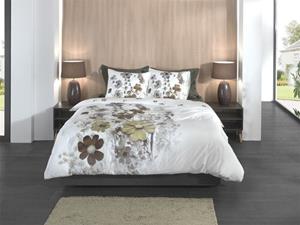 Heckettlane Liepa Dekbedovertrek 200x200/220 White