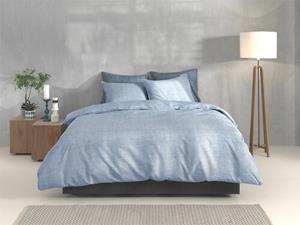 Zohome Lino Dekbedovertrek 240x200/220 Sky blue