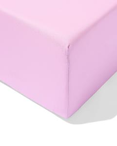 HEMA Hoeslaken 90x200cm Zacht Katoen Lila (lila)
