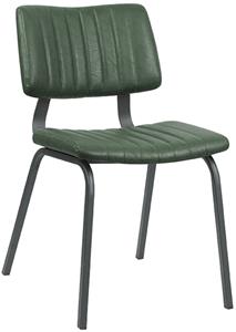 Eetkamerstoel Gusto - Hunter - PU-Leder